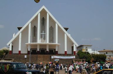 Katedrala v prestolnici Yaounde