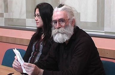 Radovan Karadžić kot Dragan Dabić