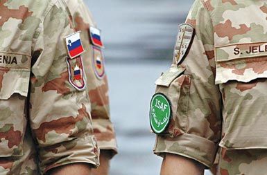 Slovenski borci v Afganistanu