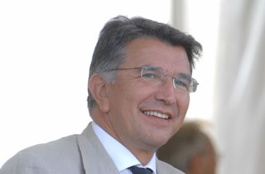 Izolski župan Tomislav Klokočovnik