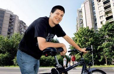 Pisatelj Goran Vojnović