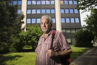 Peter Kolšek, predsednik Aktiva novinarjev Dela