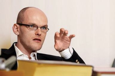 Goran Klemenčič v boju s korupcijo.
