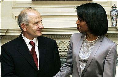 Premier Fatmir Sejdiu se je sestal tudi z državno sekretarko Condoleezzo Rice