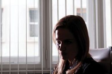 Ministrica je (spet) žalostna ...