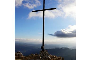 Mrzli vrh nad Tolminom
