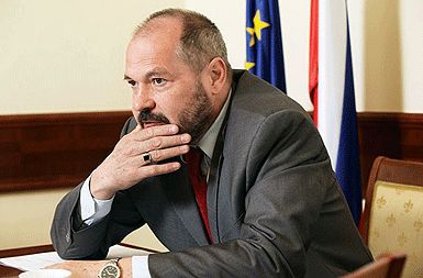 France Križanič, minister za finance