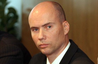 Marko Kryžanowski, član združenja YES, ki zdaj svari pred pohlepom mladih poslovnežev