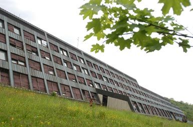 Nekdanji politični center v Kumrovcu