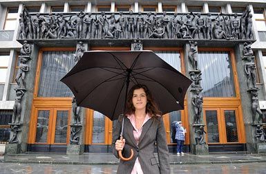 Lara Mikuž, strokovna sodelavka pri SNS