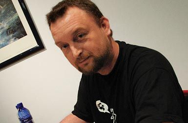Tomaž je na svoj najboljši način potrkal na vest uspavane Evrope in Evropa je padla.