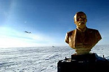 Lenin na Južnem polu