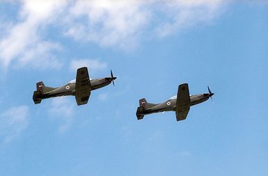 Dva pilatusa - ponos slovenskega neba