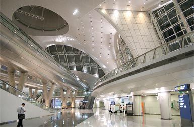 Seulsko mednarodno letališče Incheon
