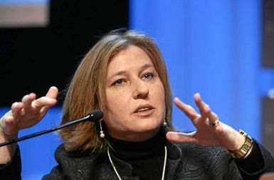 Cipi Livni, zunanja ministrica, sestavlja novo izraelsko vlado