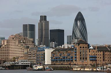 Londonsko finančno središče