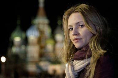 Marija Sergejeva se ozira po Kremlju