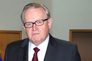 Martti Ahtisaari