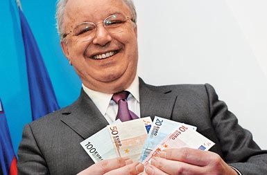 »Money, money, money ...«