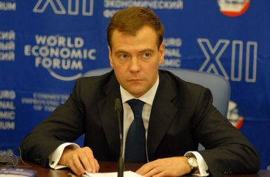 Ruski predsednik Dimitrij Medvedjev