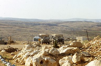Meja med Izraelom in Libanonom