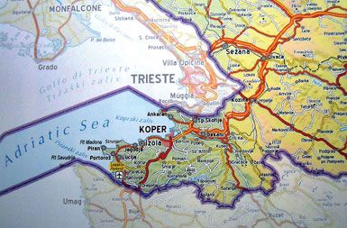 Meja po slovenskem okusu, Trst po italijanskem