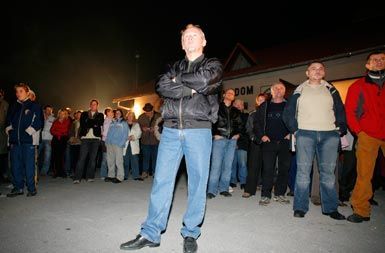 Silvo Mesojedec, predsednik civilne iniciative
