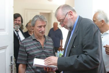 Niko Grafenauer in Dimitrij Rupel