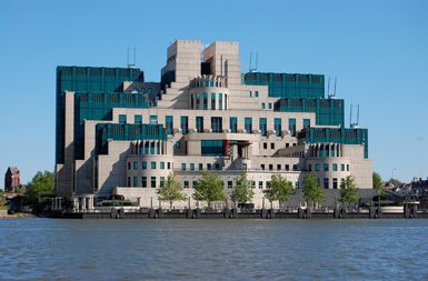 Sedež MI5 v Londonu