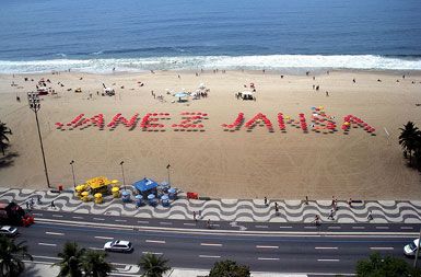 Janez Janša v Riu de Janeiru