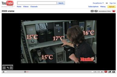 Tudi naši MonitorTV so že nekaj časa na voljo na Youtube