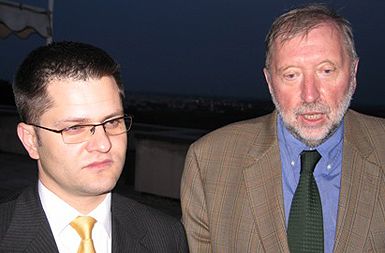 Minister Rupel in srbski zunanji minister Vuk Jeremić