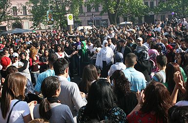 1. maj v Berlinu