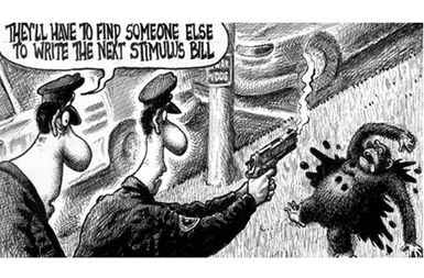 Karikatura v New York Postu: \