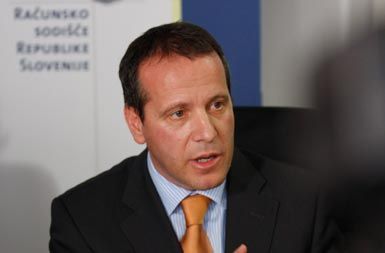Predsednik računskega sodišča Igor Šoltes