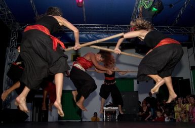 utrinek z lanskega Trnfesta