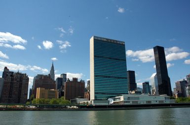 Palača OZN v New Yorku