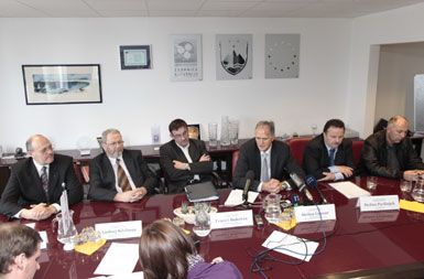 Predstavniki Obrtne zbornice Slovenije