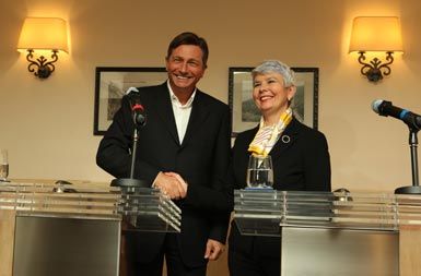 Pahor in Kosorjeva v Lovranu