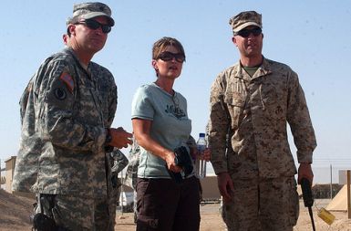 Sarah Palin v Kuvajtu