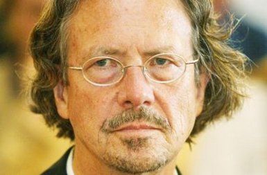 Peter Handke je znan po svoji podpori Miloševićevemu režimu
