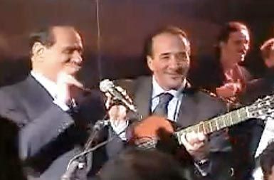 Berlusconi in Apicello