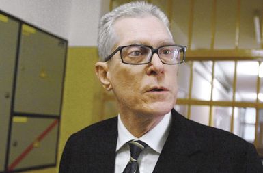 Nekdanji pravosodni minister Lovro Šturm