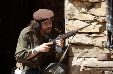Benicio del Toro v filmu Che