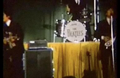 Beatlesi v Kansas Cityju