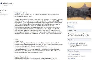 Neuradni profil Vatikana na Facebooku