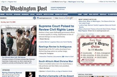 Washington Post je zaradi varčevanja napovedal združitev uredništev za tiskano in spletno izdajo časnika