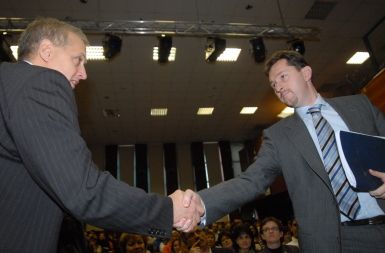 Branko Prah po pogajanjih z ministrom Virantom