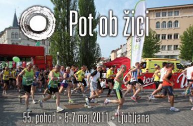 Pot in cilj.