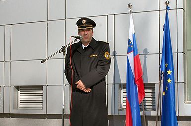Matjaž Šinkovec, v. d. generalnega direktorja policije